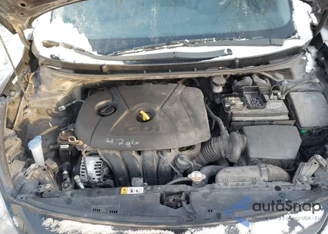 2014 Hyundai Elantra Gt from USA, damaged, VIN KMHD35LH5EU207907